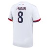 Camiseta de fútbol Paris Saint-Germain Fabian Ruiz 8 Segunda Equipación 2024-25 - Hombre